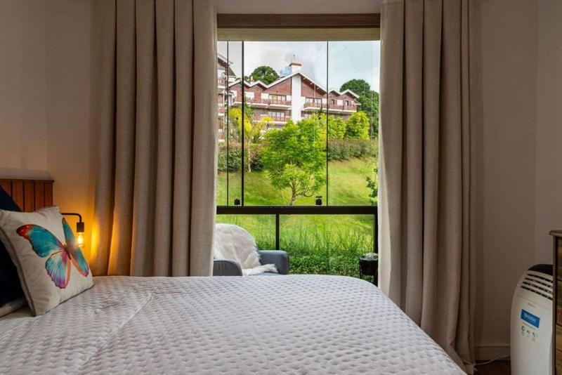 Nosso Loft Encantador Em Campos do Jordão المظهر الخارجي الصورة
